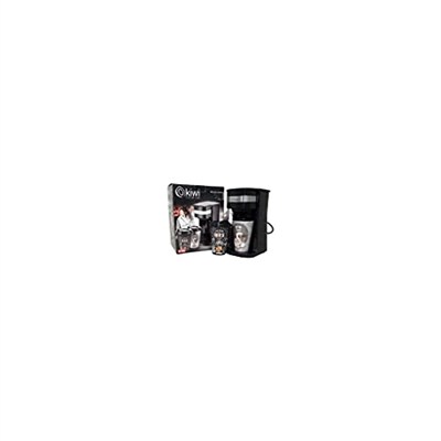 Kiwi KCM-7515 Premium Mini Muglı Filtre Kahve Makinesi, Siyah