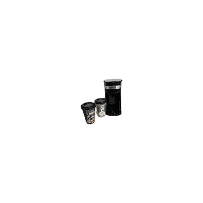 Kiwi KCM-7515 Premium Mini Muglı Filtre Kahve Makinesi, Siyah