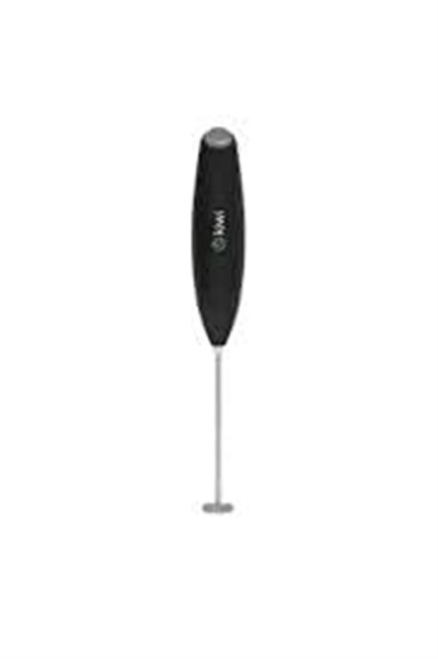Kiwi KCW-1112 Kablosuz Pilli Süt Köpürtücü ve Kahve Karıştırıcı - Paslanmaz Çelik Uçlu, Ergonomik El Tipi Mini Mikser - Latte, Cappuccino, Frappe ve Sıcak Çikolata İçin Devirli Köpük Yapıcı (Siyah)