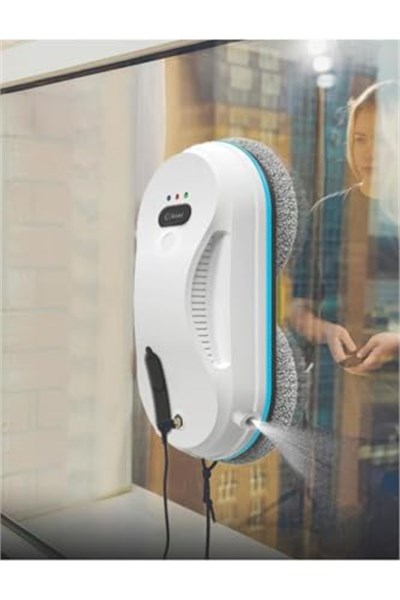 Kıwı Kwc-7130 Uzaktan Kumandalı Sıvı Püskürtmeli Cam Silme Robotu