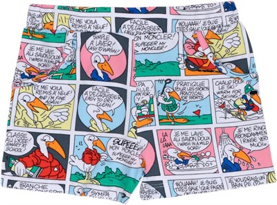 Kız Çocuk Cartoon Network Desen Cepli Şort