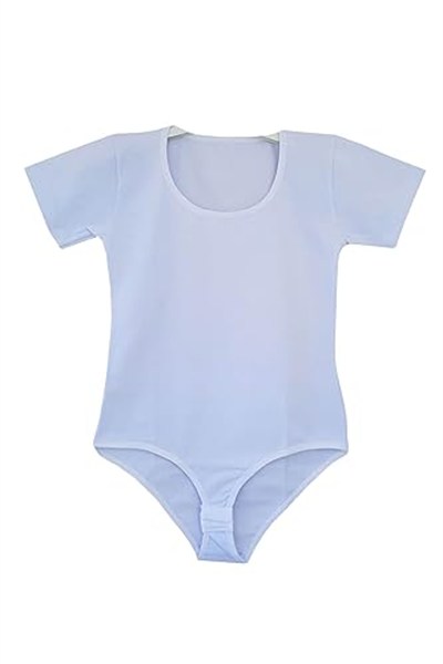 Kız Çocuk Kısa Kol Kancalı Body Pamuklu Fanila Atlet