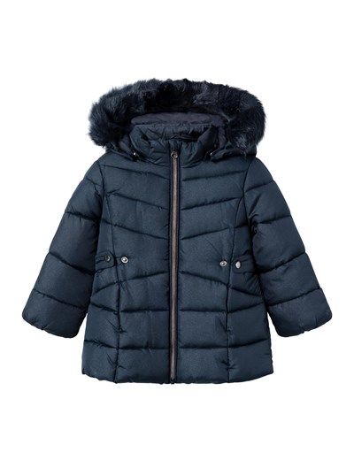 Kız Çocuk Mont 13231151 18-24AY K.SAFİR