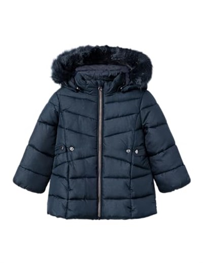 Kız Çocuk Mont 13231151 18-24AY K.SAFİR