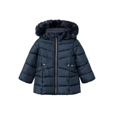Kız Çocuk Mont 13231151 24-36AY K.SAFİR