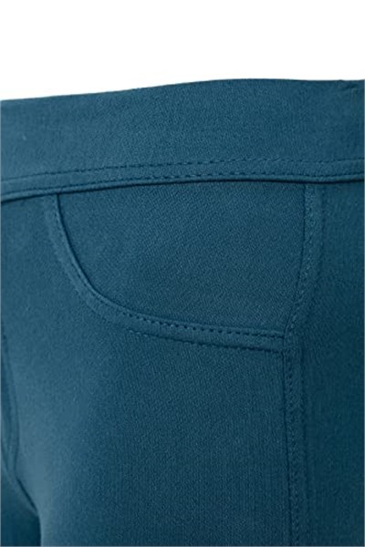 KIZ ÇOCUK PAMUKLU NORMAL BEL JEAN PANTOLON LİKRALI RENKLİ TAYT - 354-1