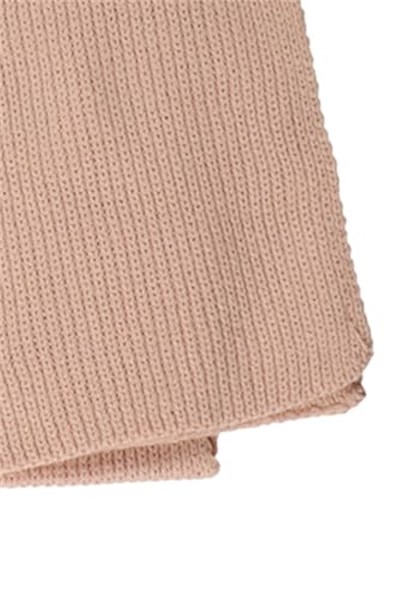 Kız Çocuk Pembe Şapka Eldiven Set 4-7 Yaş