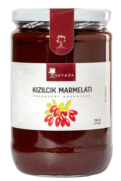 Kızılcık Marmelatı 670 Gr.