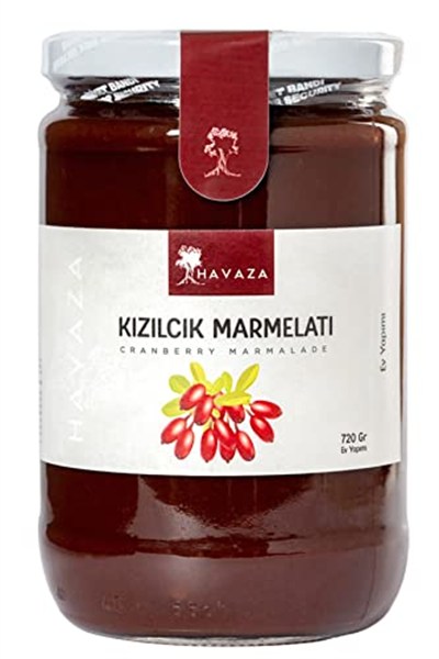 Kızılcık Marmelatı 670 Gr.