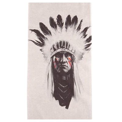 Kızılderili Şefi Temalı Buff Boyunluk Bandana No:54