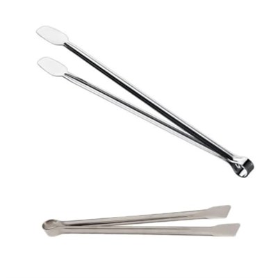 Klasik Metal Mangal Maşası 32 Cm-27 Cm Uzun-Kısa Boy Çelik Yemek Barbekü Izgara Kömür Köz (32 cm - 1 Adet) - Seçenekler: 2li Set 32cm ve 27cm, 2li Set 36cm ve32cm, 3lü Set...