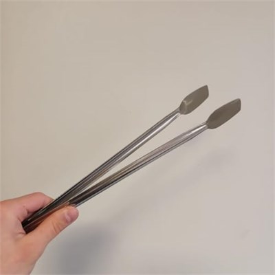 Klasik Metal Mangal Maşası 32 Cm-27 Cm Uzun-Kısa Boy Çelik Yemek Barbekü Izgara Kömür Köz (32 cm - 1 Adet) - Seçenekler: 2li Set 32cm ve 27cm, 2li Set 36cm ve32cm, 3lü Set...
