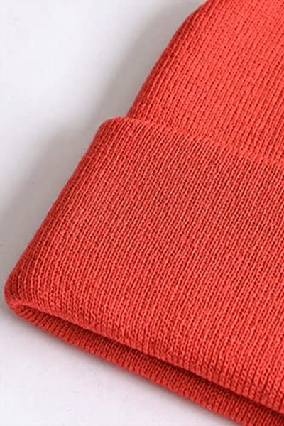 Klasik Spor Bere-Triko Bere-Unisex Nakışsız Bere-Düz Bere-Unisex Bere-Düz Klasik Bere