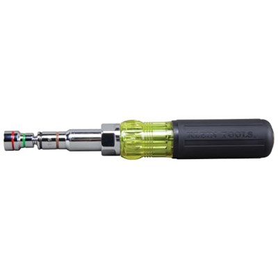 Klein Tools 32801 tornavida 5’i 1 arada, dayanıklı, 32807MAG