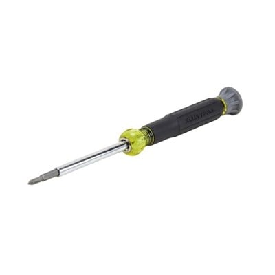 KLEIN TOOLS 4ü 1 arada elektronik tornavida, döner kapaklı, 32581, sarı/siyah