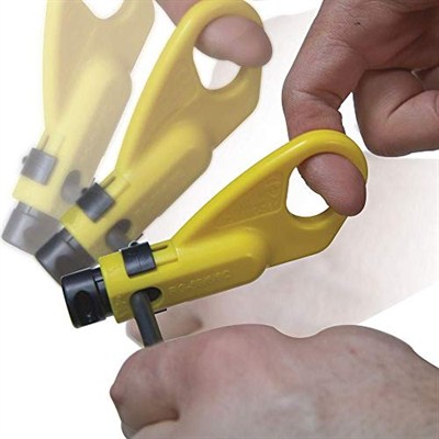 KLEIN TOOLS Koaksiyel kablo sıyırma aleti, 2 kademeli, radyal