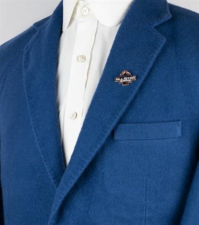 Knighthood Klasik Spor Oyun Ligi Logo Rozet Broş Gömlek Stud & Hatpin Yaka Pin Erkekler için