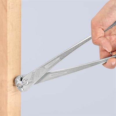 Knipex ağır hizmet pensesi, yüksek kaldıraçlı, parlak çinko kaplama 300 mm 99 14 300 EAN