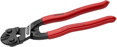 Knipex CoBolt® kompakt cıvata kesici siyah attramentize, plastik kaplamalı 200 mm 71 01 200 - Bedenler: 200 mm, 250 mm