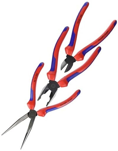 Knipex montaj paketi (SB kartı/blister) 00 20 11
