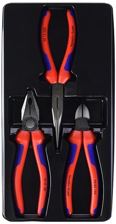 Knipex montaj paketi (SB kartı/blister) 00 20 11