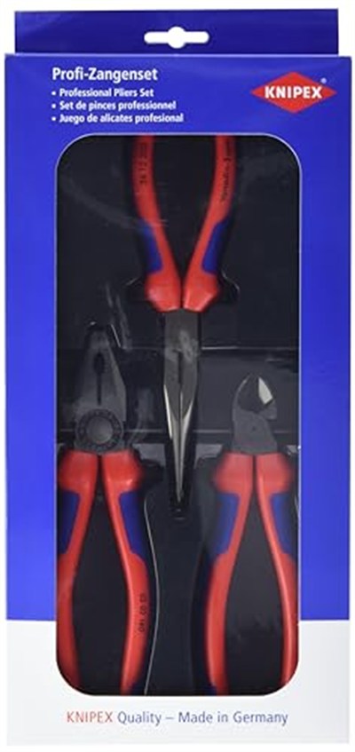 Knipex montaj paketi (SB kartı/blister) 00 20 11