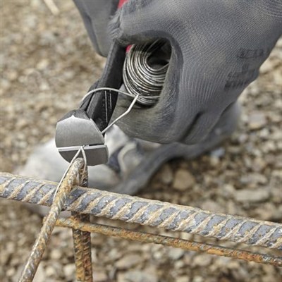 Knipex ön kesici siyah atramente, plastik kaplamalı 200 mm 68 01 200