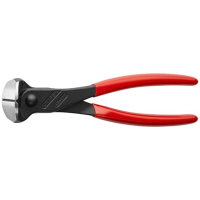 Knipex ön kesici siyah atramente, plastik kaplamalı 200 mm 68 01 200