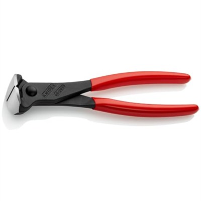 Knipex ön kesici siyah atramente, plastik kaplamalı 200 mm 68 01 200