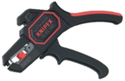 Knipex Otomatik Tel Sıyırıcı 180 mm (Sb Kartı/Blister) 12 62 180 Sb