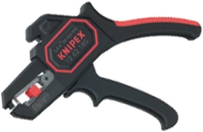 Knipex Otomatik Tel Sıyırıcı 180 mm (Sb Kartı/Blister) 12 62 180 Sb