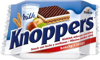 Knoppers Sütlü Krema Ve Nuga Kreması Dolgulu Gofret 25 Gram
