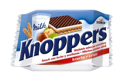 Knoppers Sütlü Krema Ve Nuga Kreması Dolgulu Gofret 25 Gram