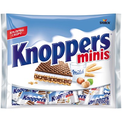 Knoppers Sütlü Krema Ve Nuga Kreması Dolgulu Gofret 200 Gram