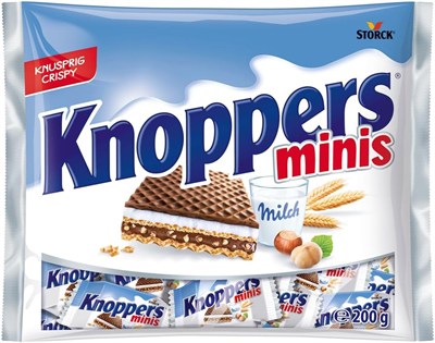 Knoppers Sütlü Krema Ve Nuga Kreması Dolgulu Gofret 200 Gram