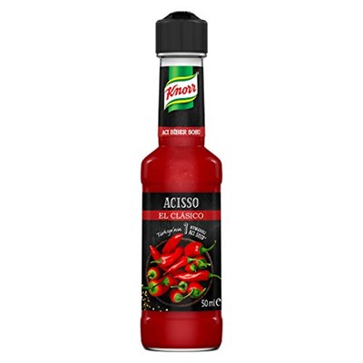Knorr Acısso El Clasico Acı Biber Sosu, 50mL