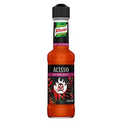 Knorr Acısso Extra Hot Acı Biber Sosu 52 Gr
