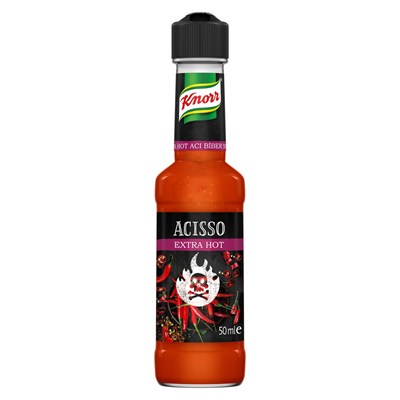 Knorr Acısso Extra Hot Acı Biber Sosu 52 Gr