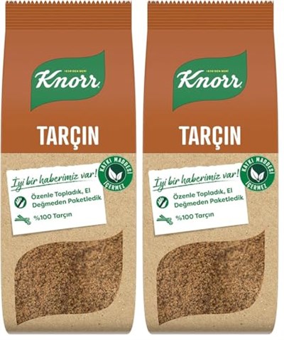 Knorr Baharat Serisi Tarçın 40 g 2li paket - Seçenekler: Pack of 2, 40 Gram