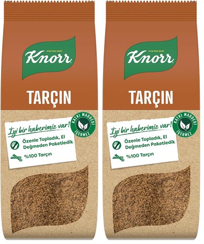 Knorr Baharat Serisi Tarçın 40 g 2li paket - Seçenekler: Pack of 2, 40 Gram