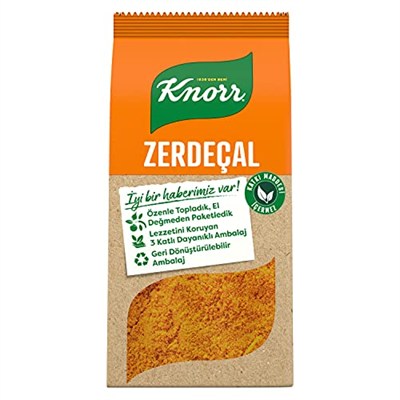 Knorr Baharat Serisi Toz Zerdeçal 60 Gr (2 paketi)
