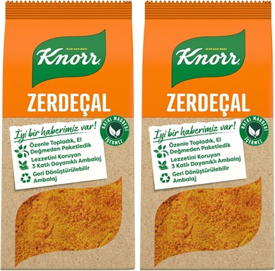 Knorr Baharat Serisi Toz Zerdeçal 60 Gr (2 paketi)