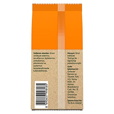 Knorr Baharat Serisi Toz Zerdeçal 60 Gr