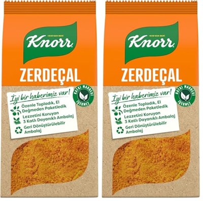 Knorr Baharat Serisi Toz Zerdeçal 60 Gr (2 paketi)