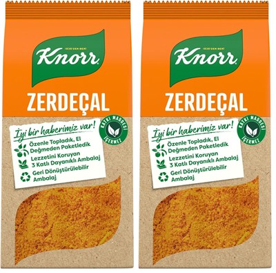 Knorr Baharat Serisi Toz Zerdeçal 60 Gr (2 paketi)