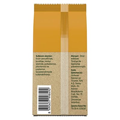 Knorr Baharat Serisi Zencefil 50 g