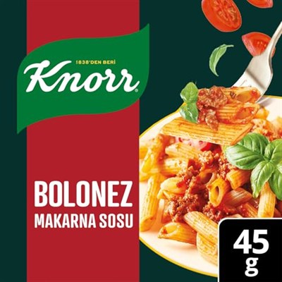 Knorr Bolonez Makarna Sosu 45g