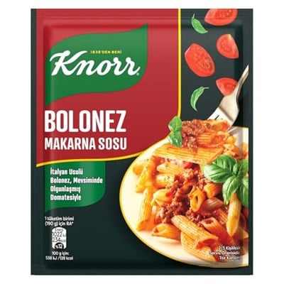 Knorr Bolonez Makarna Sosu 45g