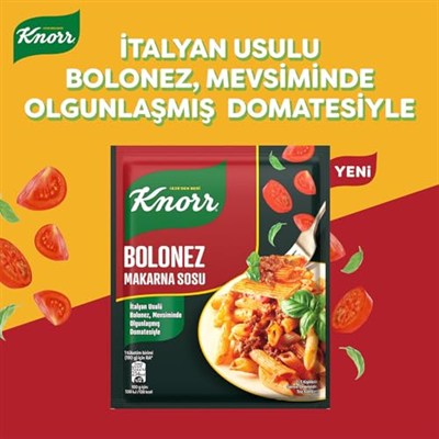 Knorr Bolonez Makarna Sosu 45g