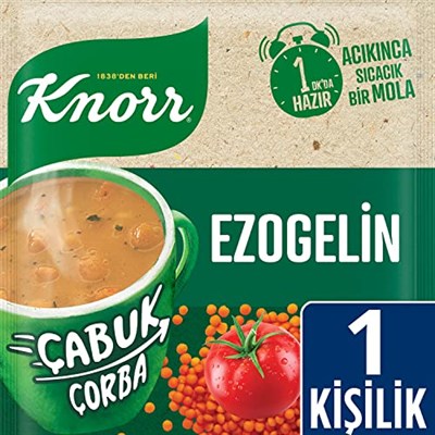 Knorr Çabuk Çorba Ezogelin 22 g